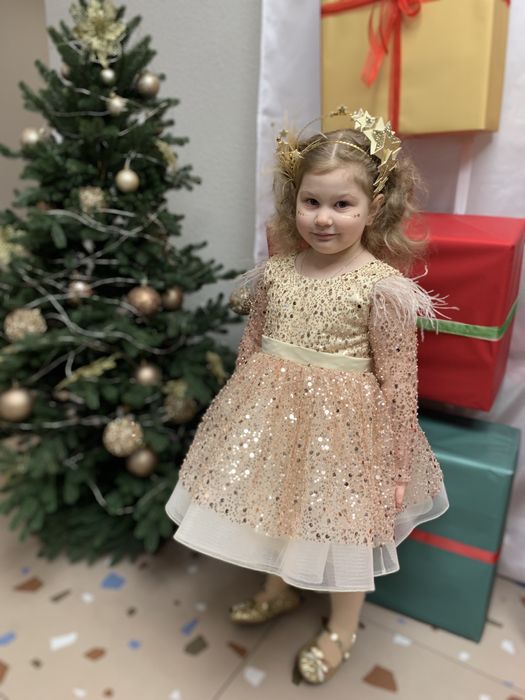 Сукня святкова для дівчинки