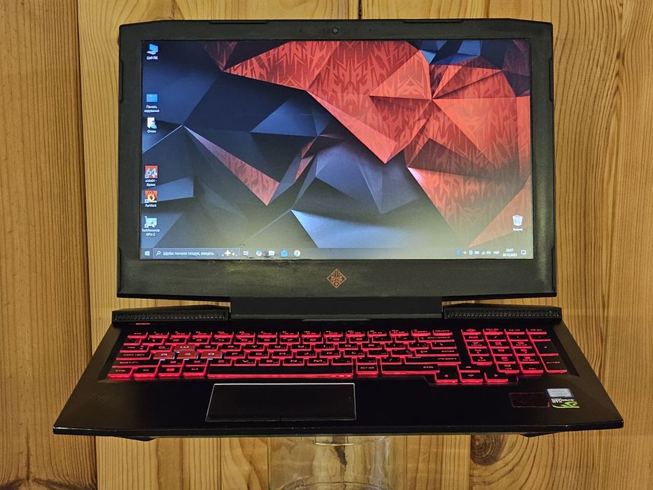 Hp Omen 15.6"/i5 3.5GHz/GTX 1050 4GB/RAM 12/SSD 256GB