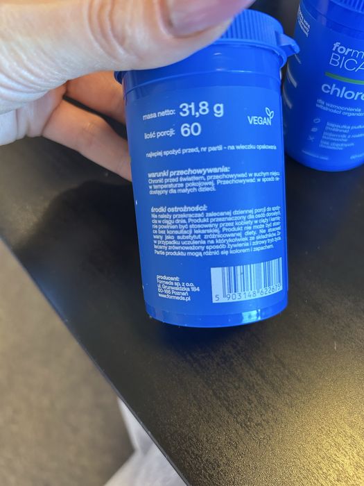 Spirulina i Chlorella