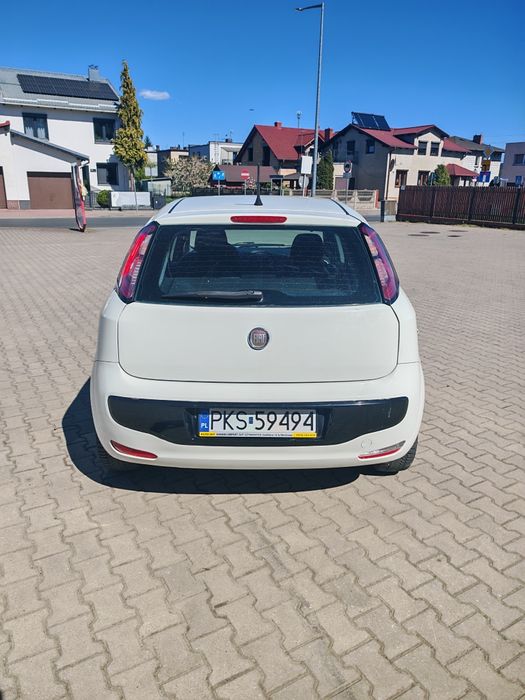 Fiat Punto Evo 1.4 benzyna
