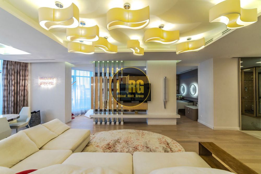 Без%4к 243м2, Болсуновская 2, ЖК Pecher Sky (Печер Скай) Зверинецкая