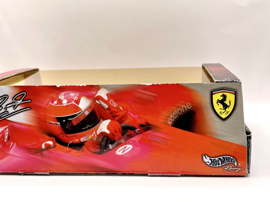 Set Ferrari F1 Hot Wheels
