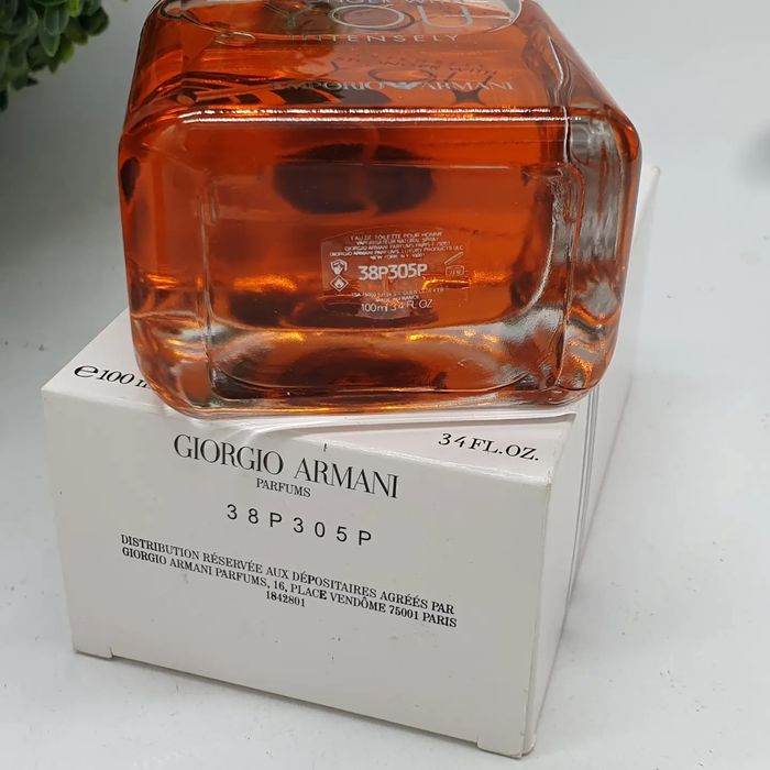 giorgio armani you intensely