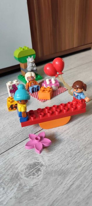 LEGO Duplo przyjęcie urodzinowe
