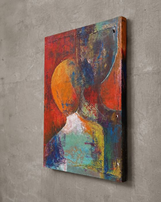 Pintura Original em Tela – Arte Abstrata Contemporânea | Peça Única