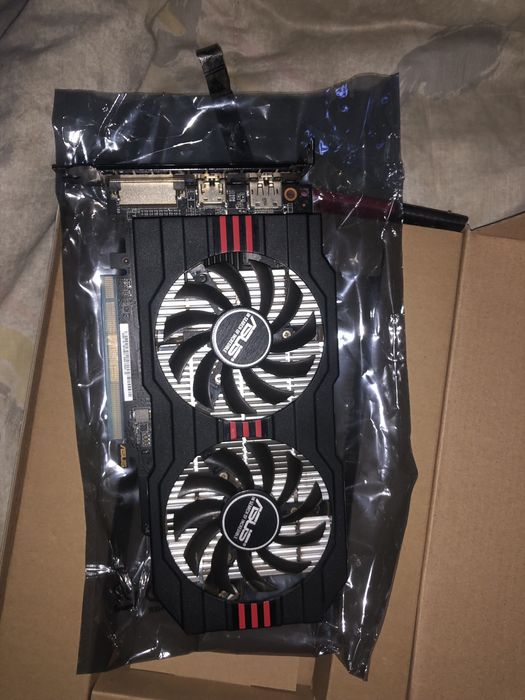Placa Grafica asus rx560