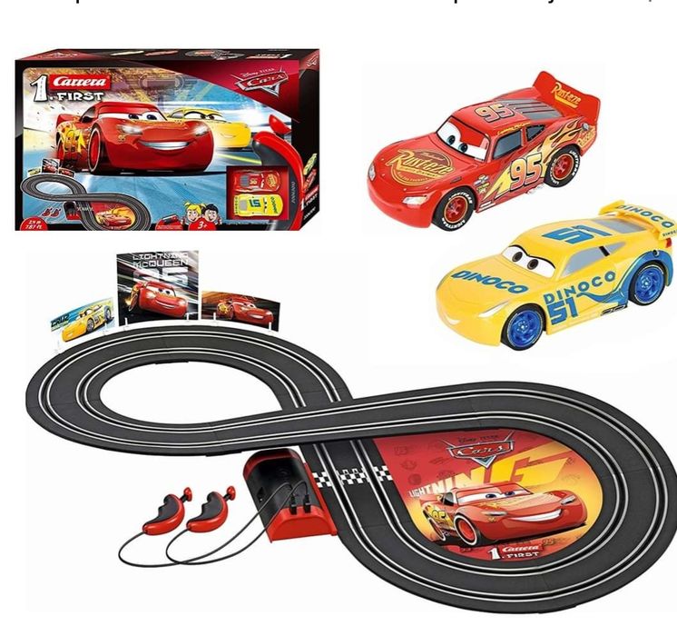 Гоночная трасса Carrera 1 First 2,4м