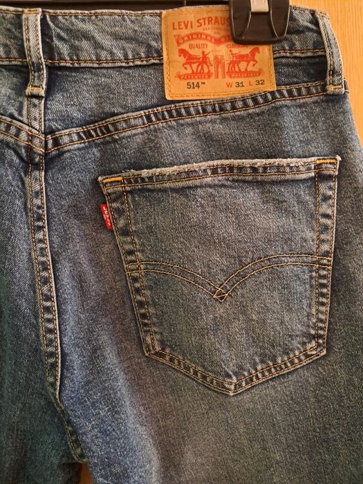 Мужские джинсы Levi Strauss