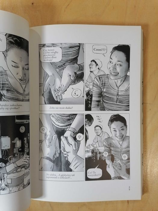 Komiks Szpinak Yukiko, autor Frederic Boilet