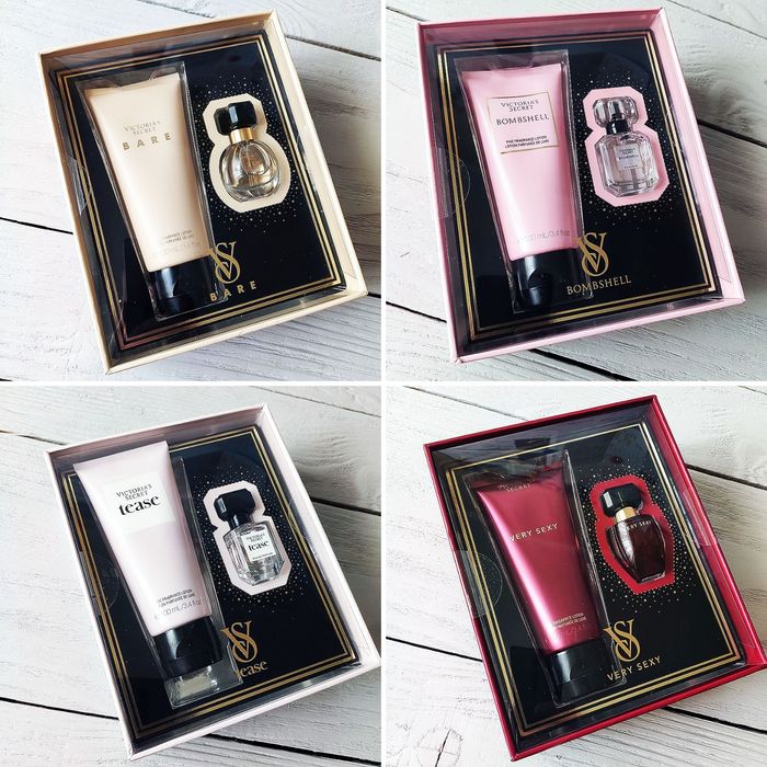 Victoria's secret Виктория сікрет духи крем (лосьон) подарунок