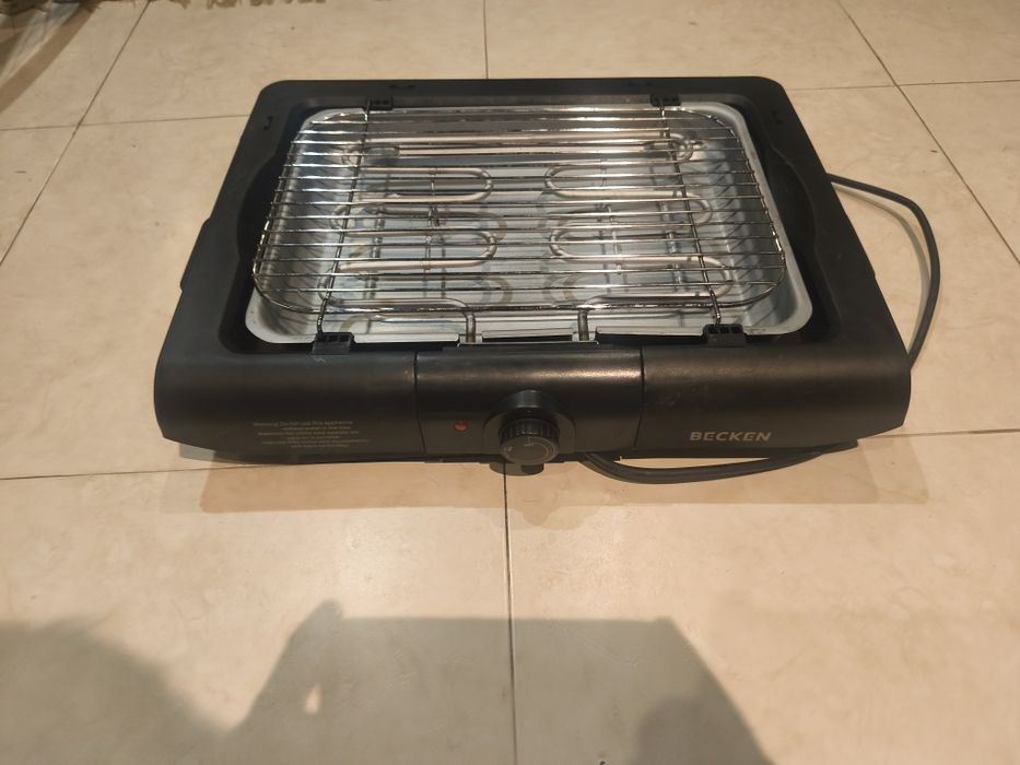 Becken BTG2597 Placa Grelhadora 2000W