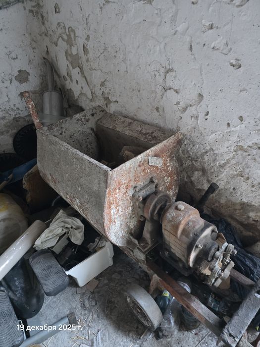 Бетонозмішувач ссср