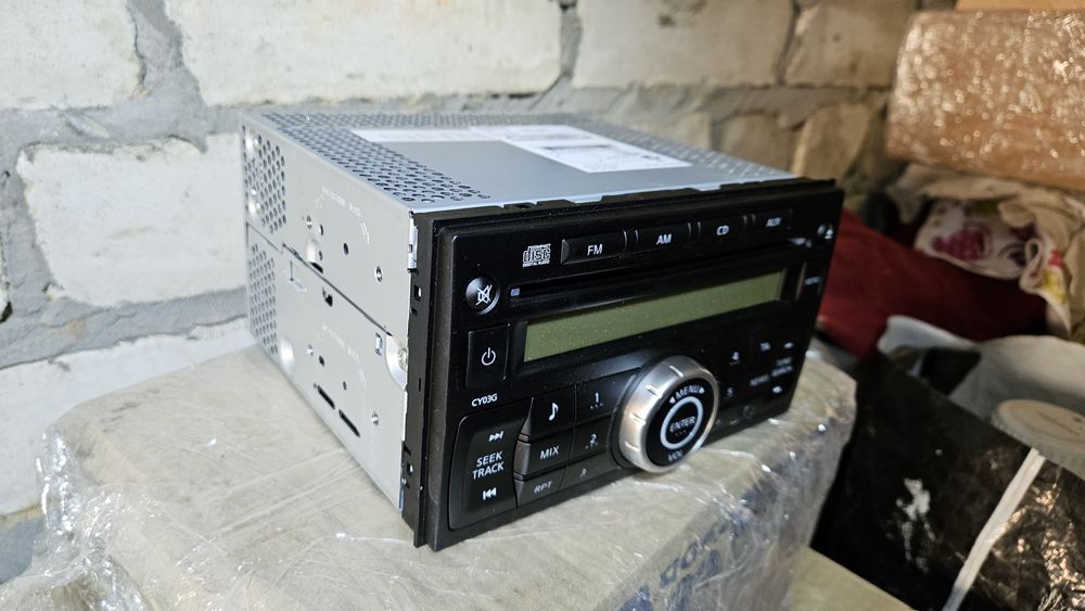 Магнитола Nissan