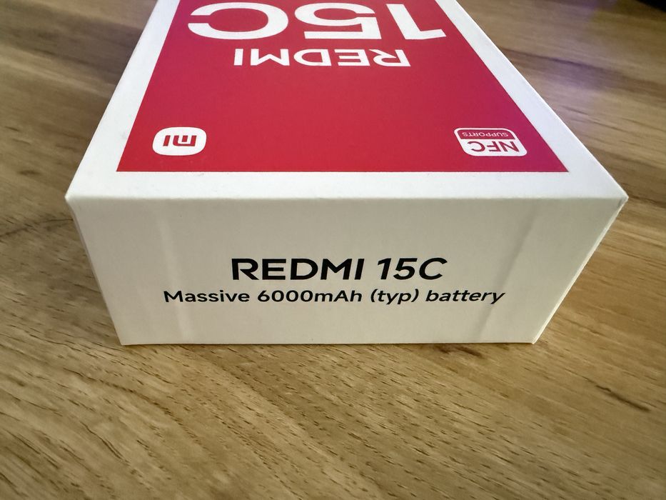 Xiaomi Redmi 15 c  Nowy