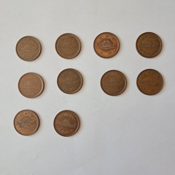 Pack de moedas para colecionar