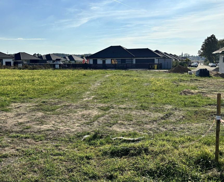 Działka Radwanice 1150m2, MPZP, bez pośredników