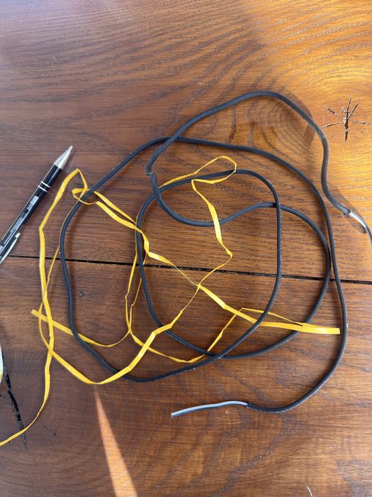 Kabel do roweru z klejem 2 m