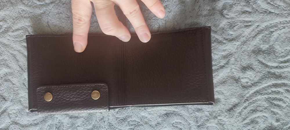 Шкіряний чоловічий гаманець