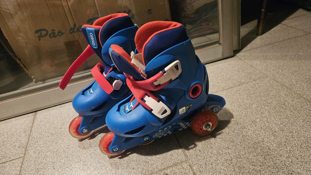 Patins Oxelo 28 30