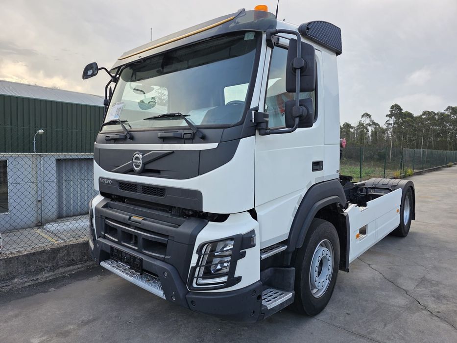 Tomada de forç Volvo