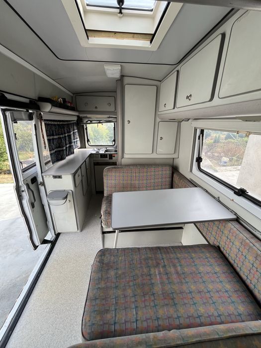 Vendo autocarava mercedes mb100