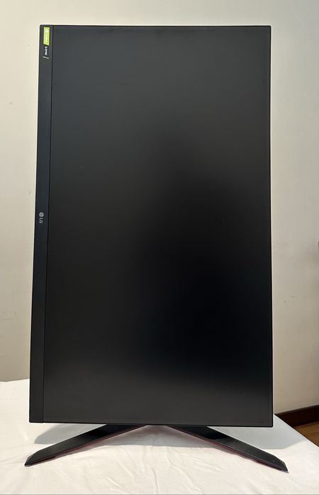 Monitor LG UltraGear Nano IPS 165hz com OC de 180hz Usado Como Novo