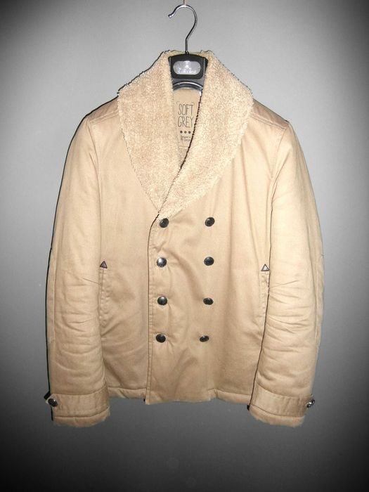 Parka de Inverno Soft Grey