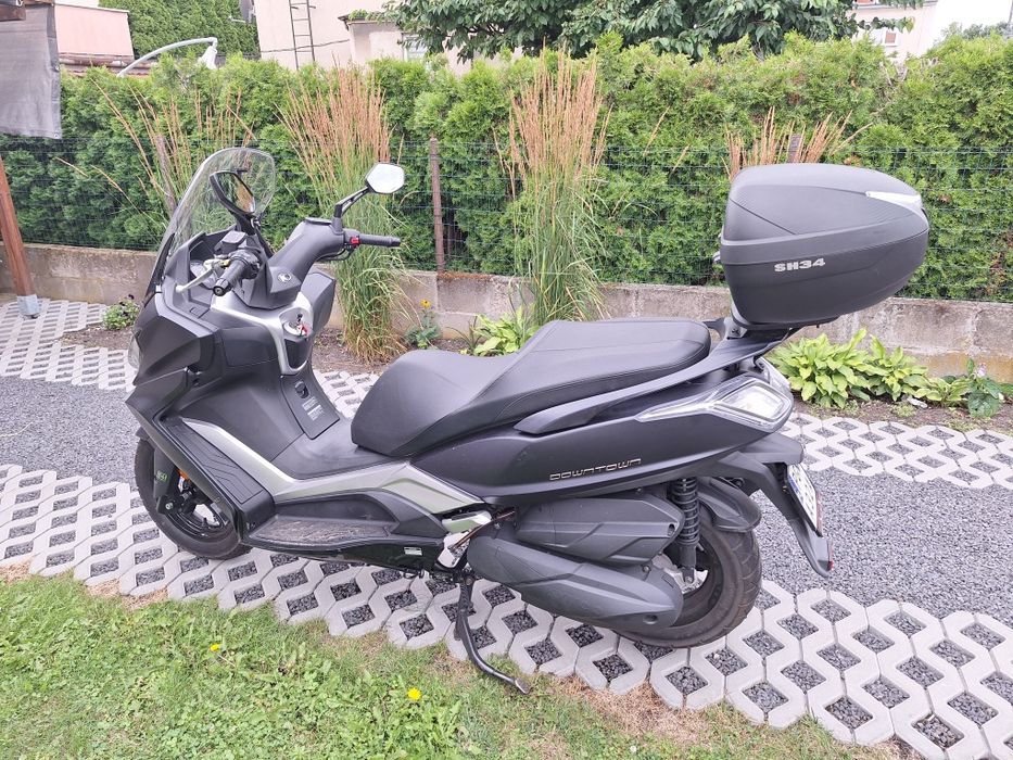 Skuter Kymco Downtown 350i ABS E5