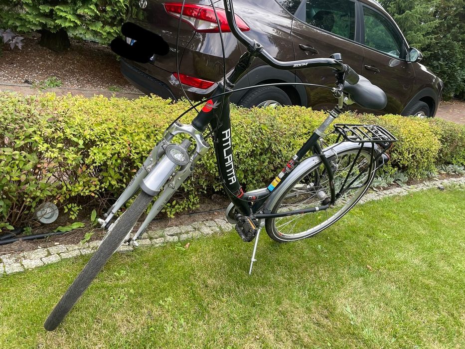 Rower damski miejski Atlanta holenderka