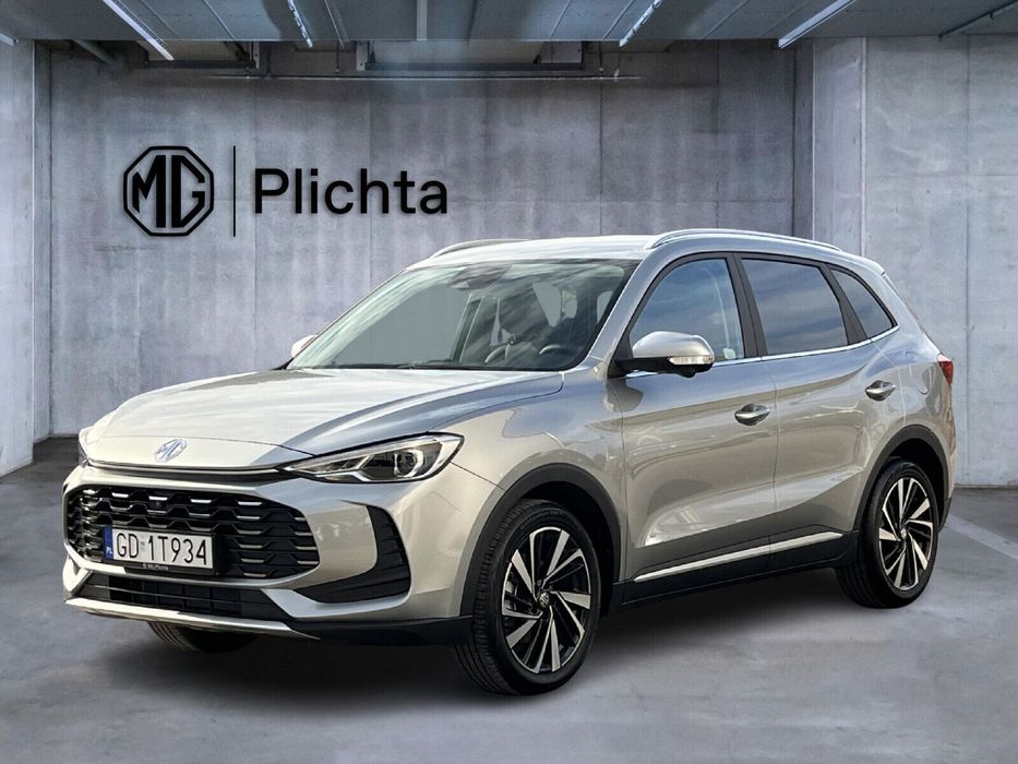 MG ZS Hybrid+ MG ZS Hybrid+ EXCLUSIVE | Rok 2025 | 197 KM | Kolor Srebrny