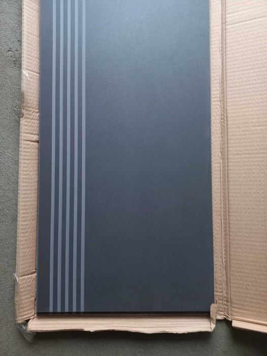 Stopnica gres na schody graphite Cersanit 120cm