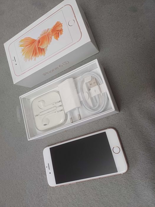 Jak Nowy Bez ryski iPhone 6s 64GB bez igła stan idealny oryginalny