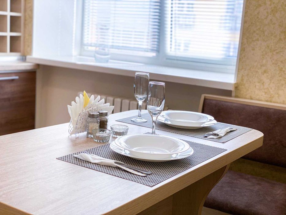 ApartPoltava Затишна 1-кімнатна  ЦЕНТР в НОВОМУ будинку, банк. чек