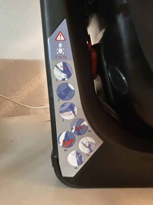 Cadeira Chicco 9/18 kg