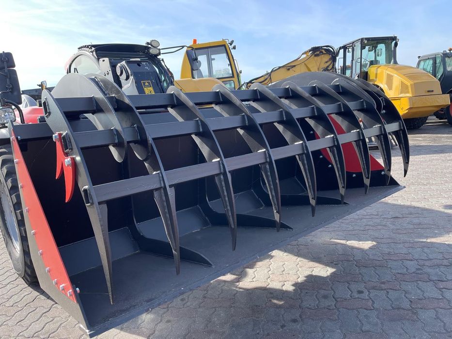 Łyżko krokodyl Duży i solidny NOWY Jcb Merlo Manitou Dowóz cała Polska