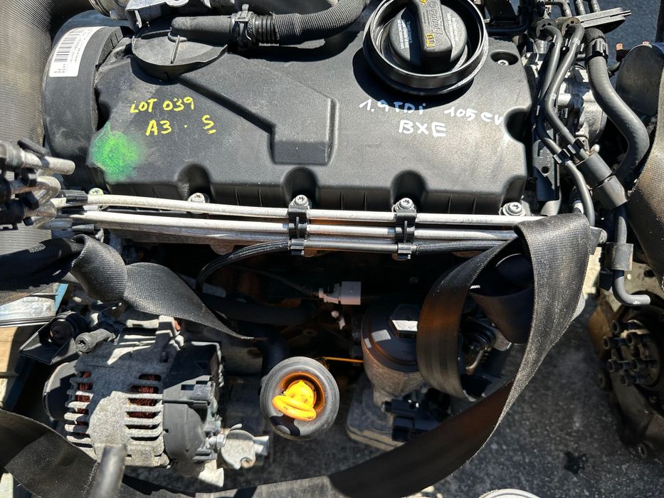 MOTOR BXE VW Golf 5 / Audi A3 1.9 tdi 105cv