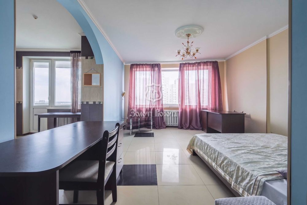 Квартира, 1к. Євроремонт. Михайла Гришка, 9, Осокорки, Дарницький район