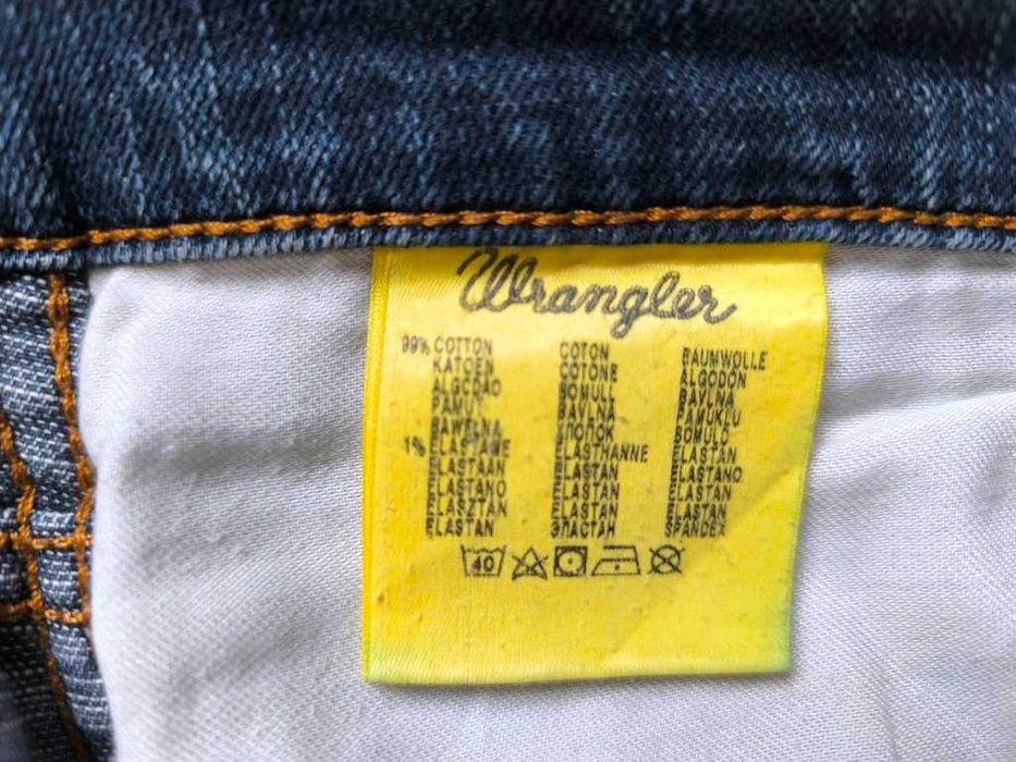 Мужские джинсы Wrangler, размер 36/32