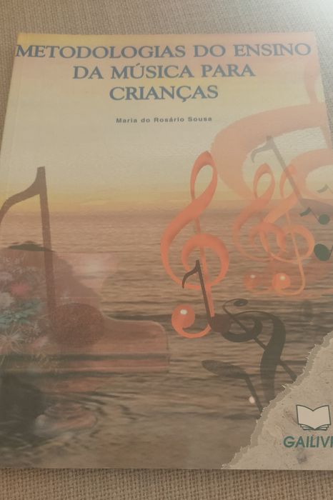 Metodologias do Ensino da Música para Crianças