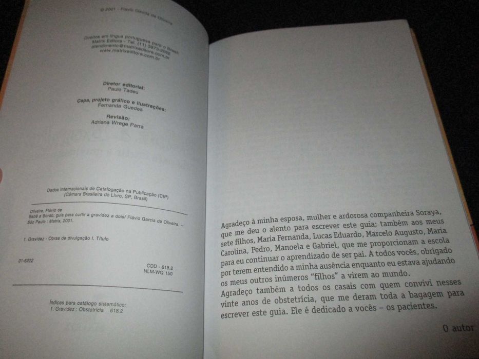 Livro Bebé a bordo guia para curtir a gravidez a dois