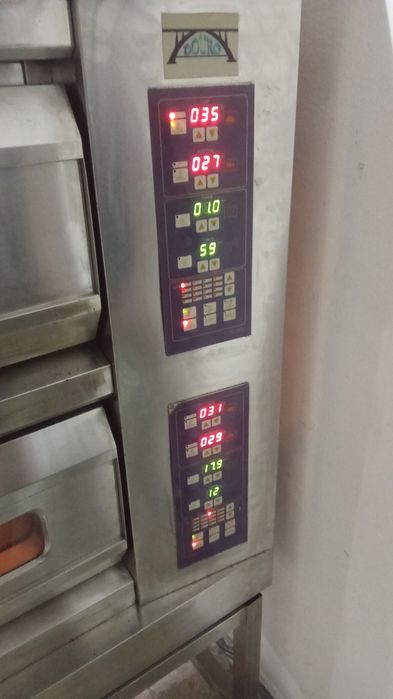 Forno industrial para pão ou pizza