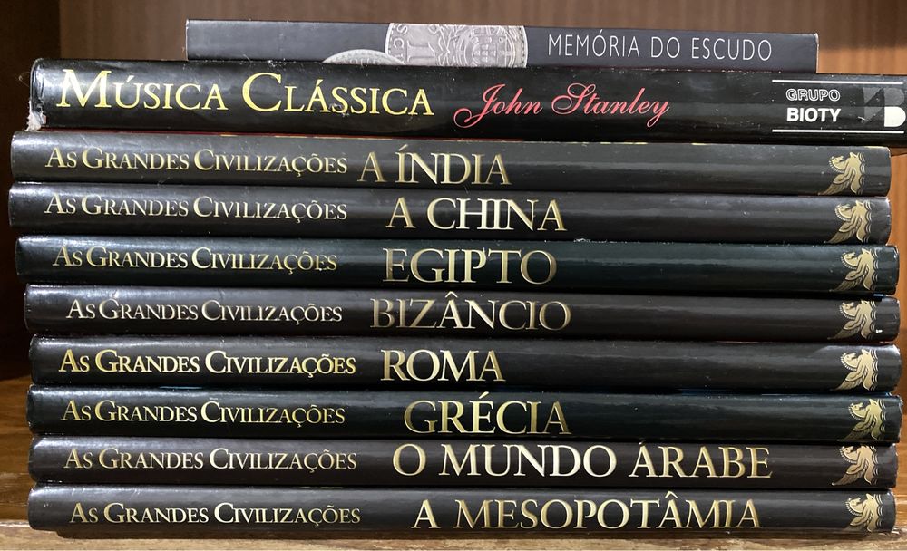 Diversos Livros/Enciclopédias de Cultura/Arquitetura/História