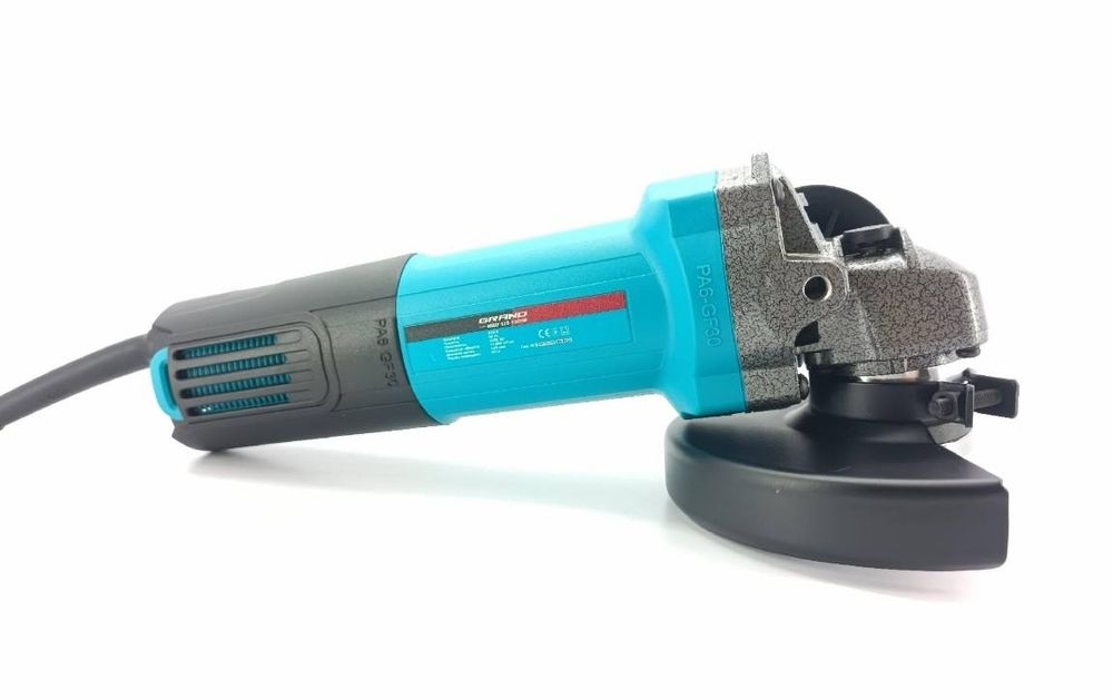 Угловая шлифмашина Grand МШУ 125-1200М 11000об/мин, 1200Вт, пылезащита