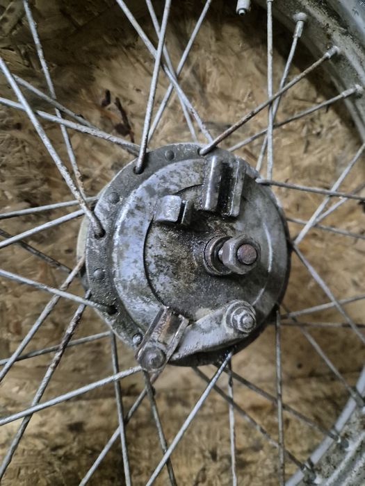 Koło przód przednie 17 cali romet 205 ogar 200