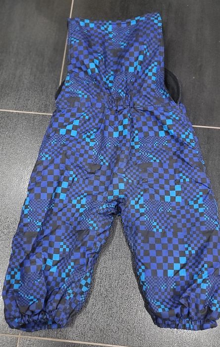 Spodnie zimowe na szelkach, kombinezon Trespass rozm 86-92