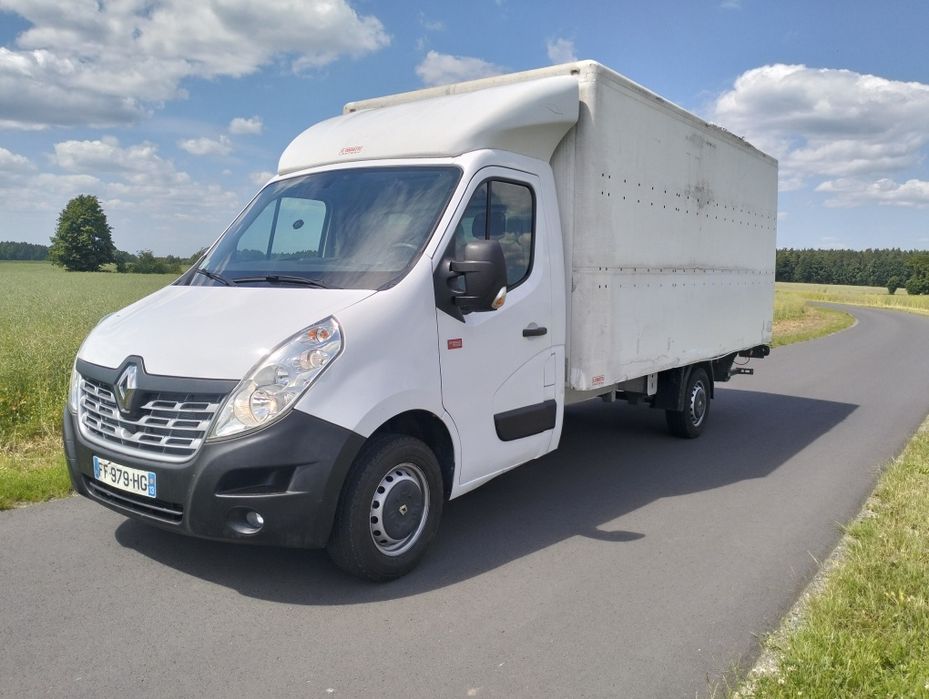 Renault master 3 kontener winda 2019