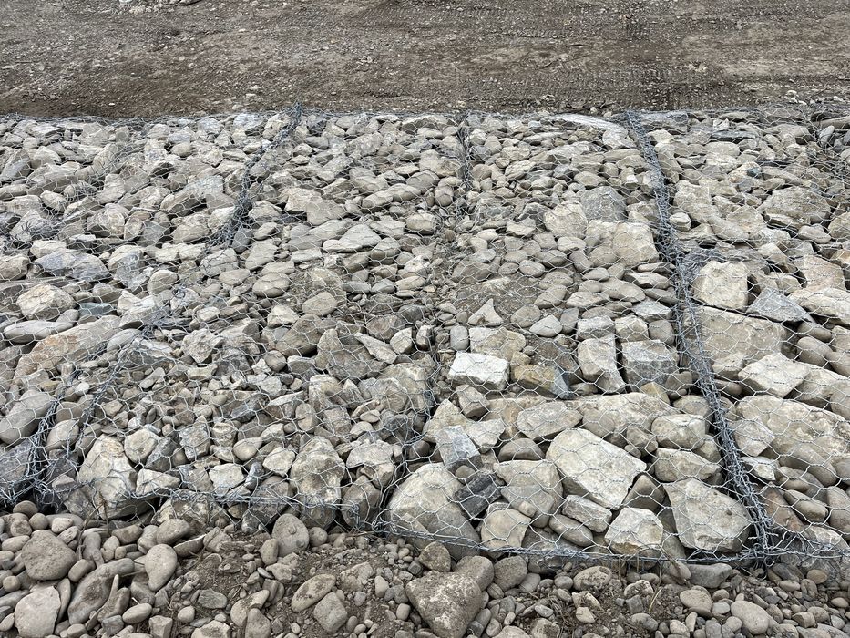 Сітка оцинкована та габіонні конструкціі. Дріт оцинкований