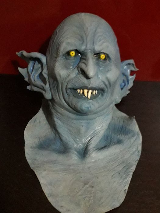 Máscara Alien Louco-Halloween - Carnaval