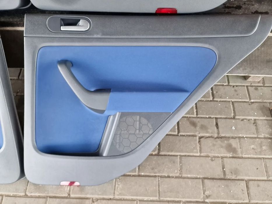 boczki drzwi komplet vw golf v plus