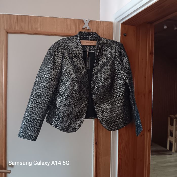 Bolerko żakardowe 44